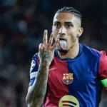 Raphinha teken kontrak baru