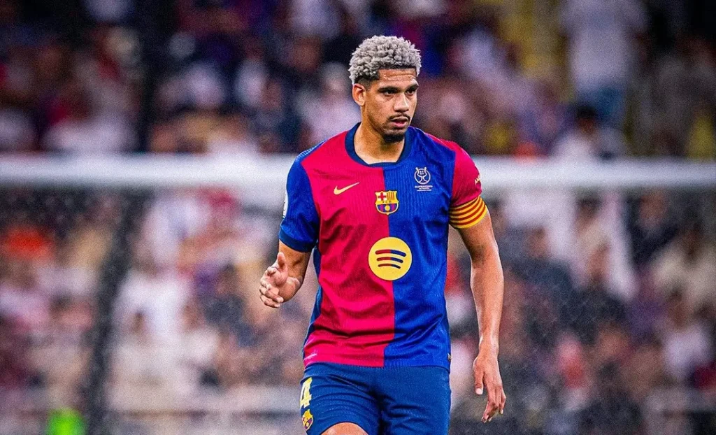 Ronald Araujo di Barcelona