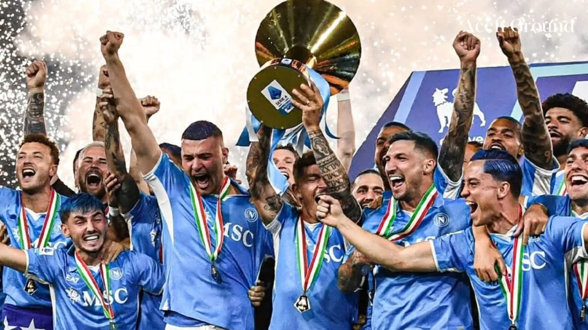 Napoli Juara Serie A 2024/2025, Inter dan Juventus Ucapkan Selamat