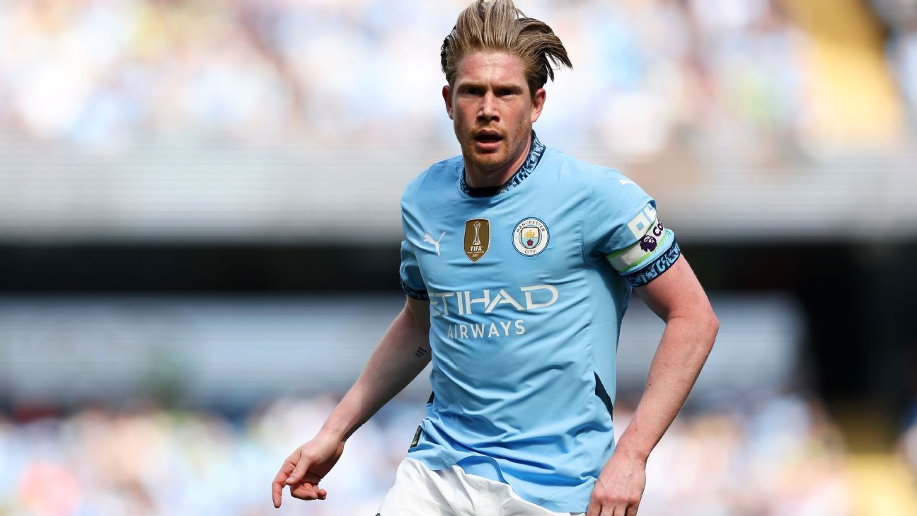 Kevin De Bruyne Legenda Manchester City dan Premier League