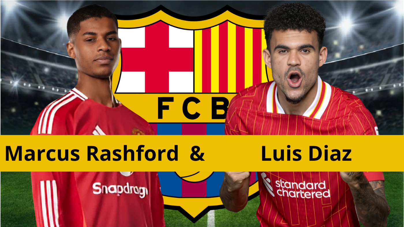Barcelona Incar Luis Diaz dan Marcus Rashford di Bursa Transfer Musim Panas 2025