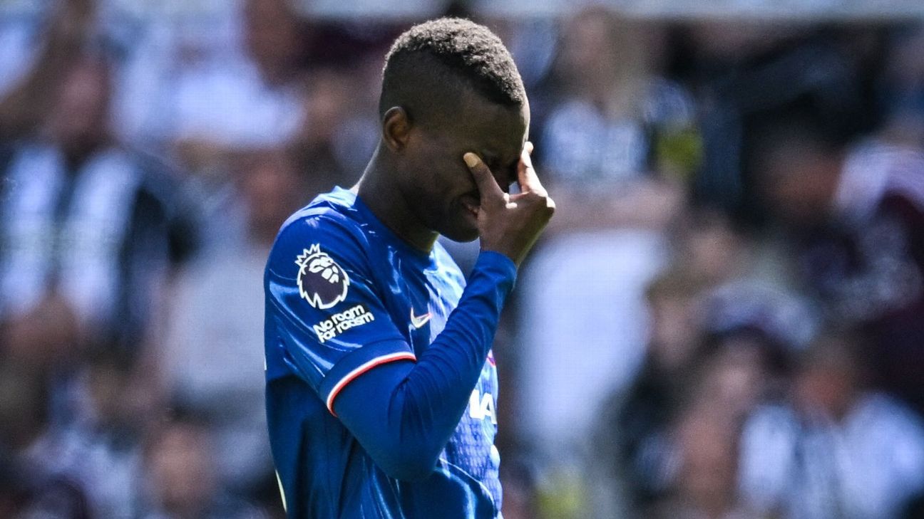 Chelsea Kalah dari Newcastle, Jackson Kartu Merah Kontroversial