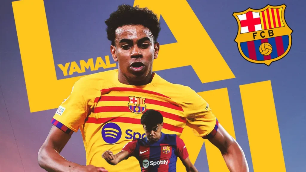 Lamine Yamal Messi