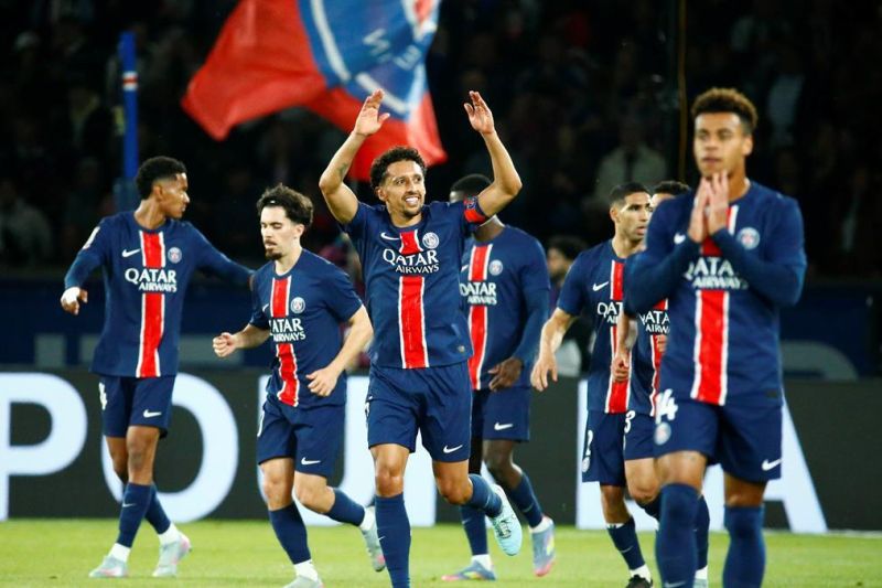PSG cetak 105 gol