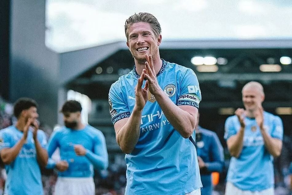 McTominay dan De Bruyne