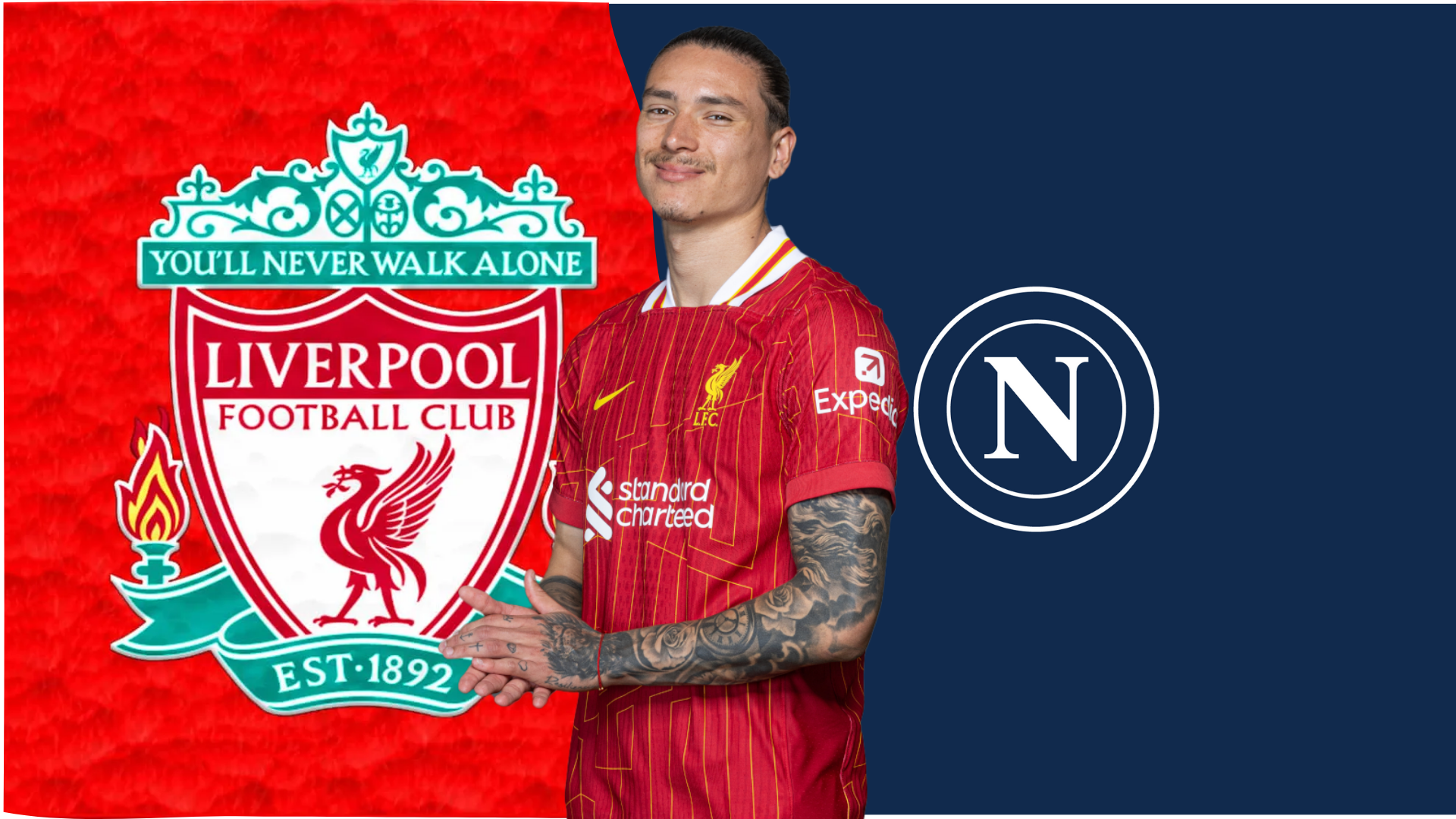 Nominal Transfer Disepakati, Liverpool Lekas Lepas Nunez ke Napoli