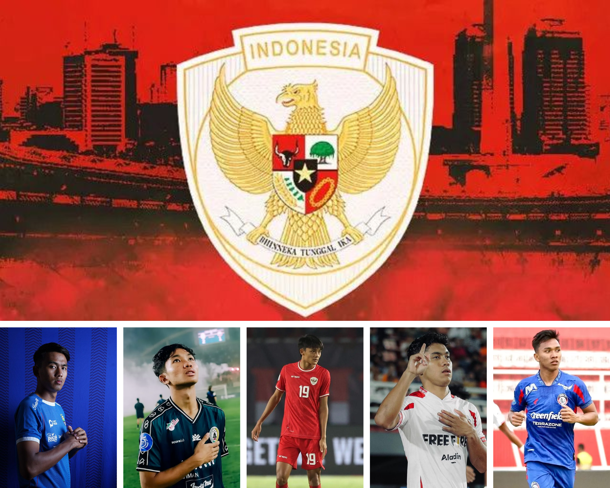 5 Pemain Timnas Indonesia U-23 dengan Menit Bermain Terbanyak di Liga 1 2024/2025